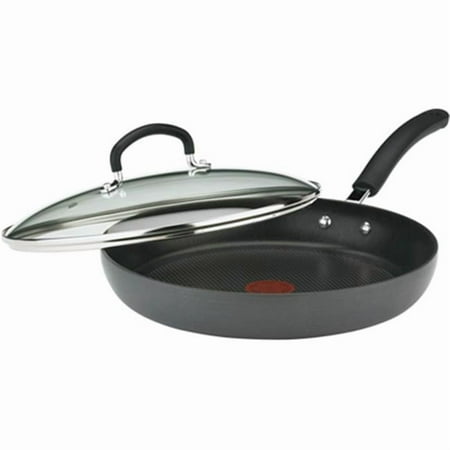 Ultimate Hard Anodized 10in. covered deep saute