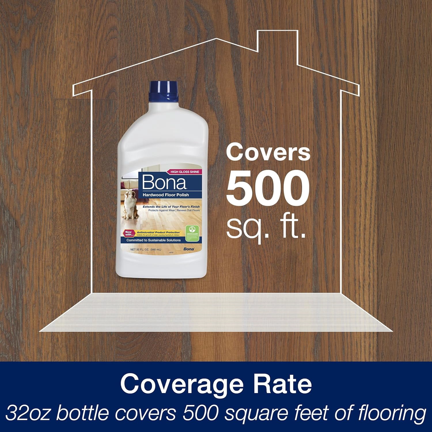 Ultimate Hardwood Floor Care Kit - Pivoting Mop, Cleaning Solution ...