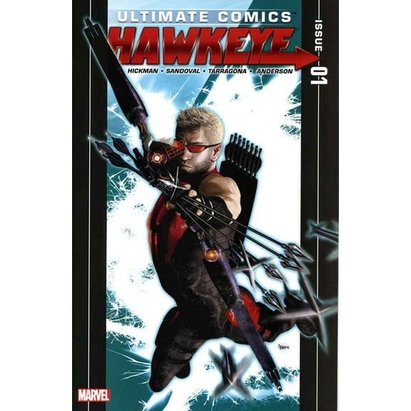 Ultimate Hawkeye #1 VF ; Marvel Comic Book