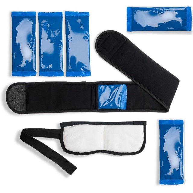 Ultimate Headache & Migraine Relief Kit Hot & Cold Therapy System