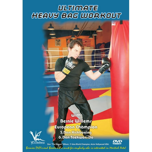 Ultimate Heavy Bag Workout (DVD)