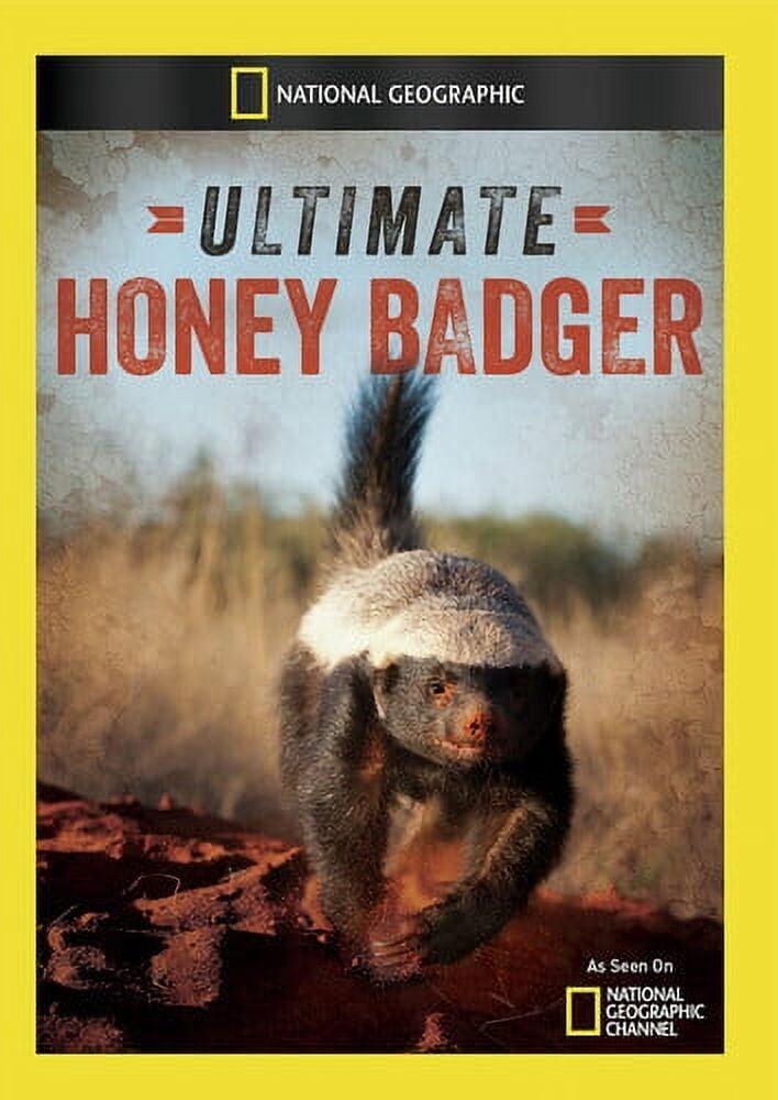 Ultimate Honey Badger (DVD), National Geographic, Documentary
