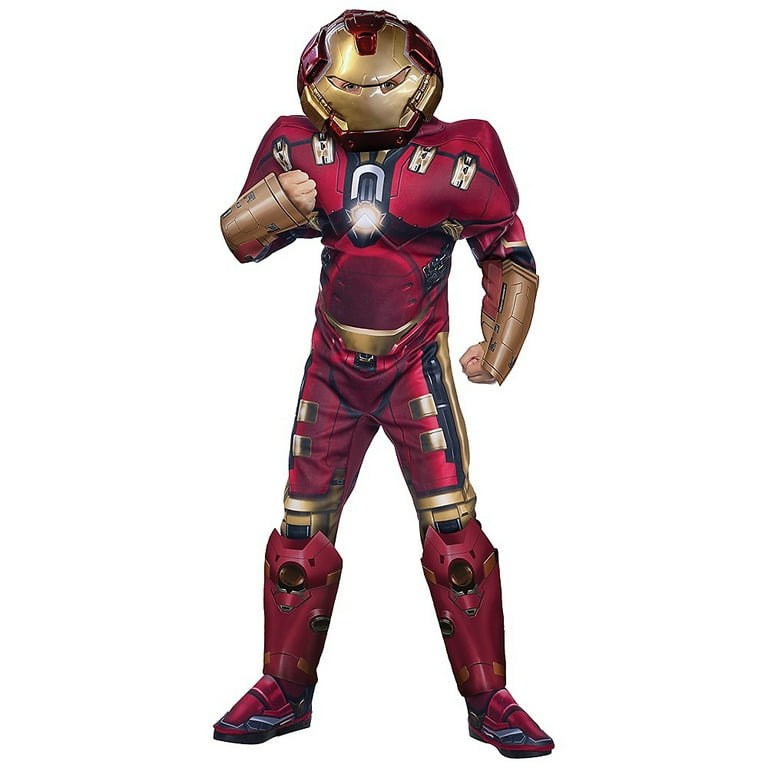 Iron Man Child Printed Costume Iron Man Child Printed Costume