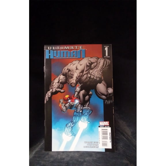 Pre-Owned Ultimate Human #1 2008 Marvel Comics Comic Book