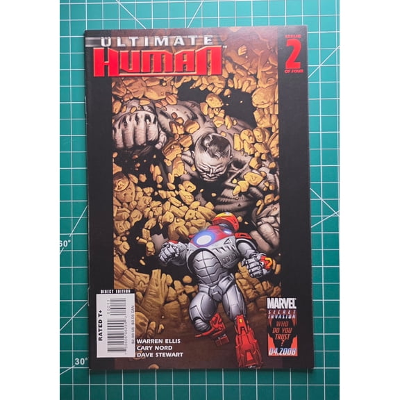 Ultimate Human #2 Comic Book