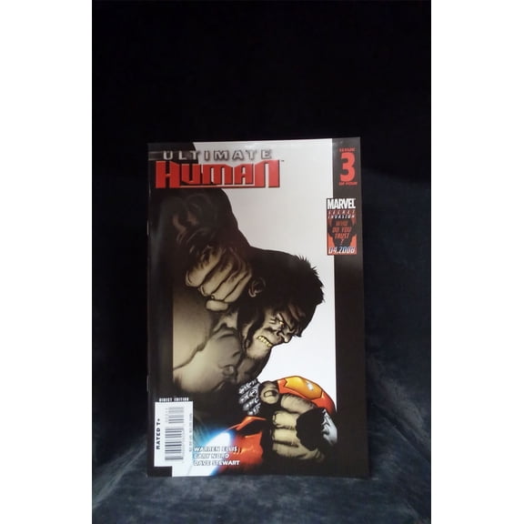 Pre-Owned Ultimate Human #3 2008 Marvel Comics Comic Book