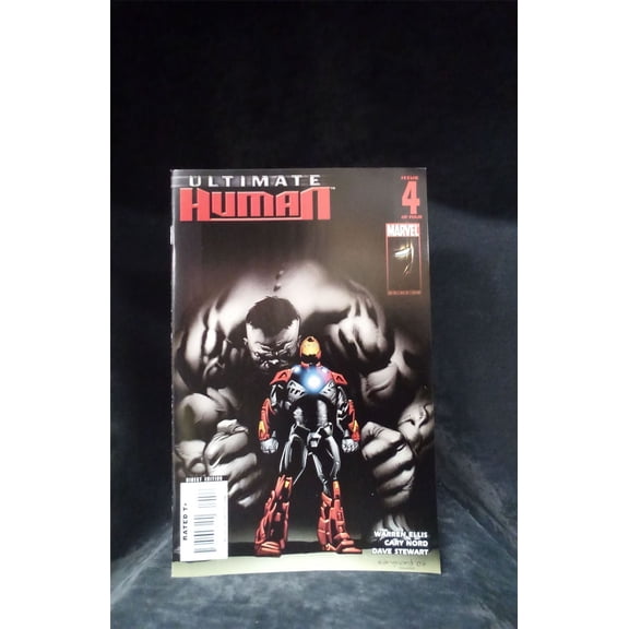 Pre-Owned Ultimate Human #4 2008 Marvel Comics Comic Book