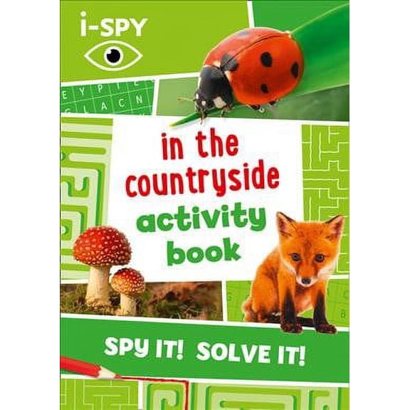 i-SPY In the Countryside Activity Book (Paperback)