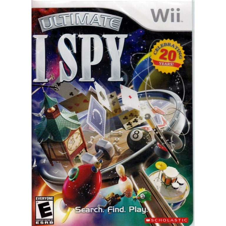 Ultimate I Spy - Nintendo Wii - Walmart.com