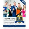 thumbnail image 1 of The Ultimate IELTS Preparation Materials Complete Vocabulary Flash Cards General Practice Tests Spanish English Dictionary Word to Word: Remembering v, 1 of 1