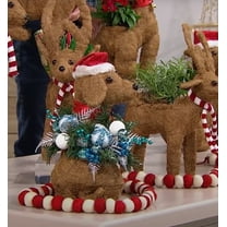 Ultimate Innovations Animal Planter - Santa Dog