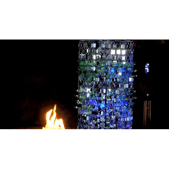 Ultimate Innovations Color Changing Chandelier - Hummingbirds