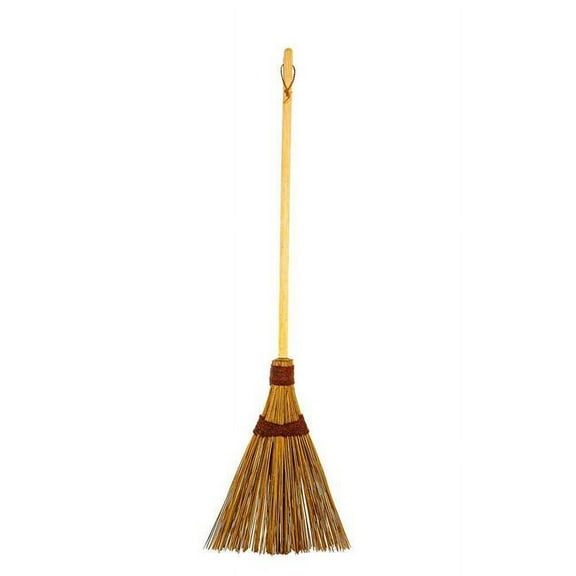 Ultimate Innovations Garden Broom - Brown