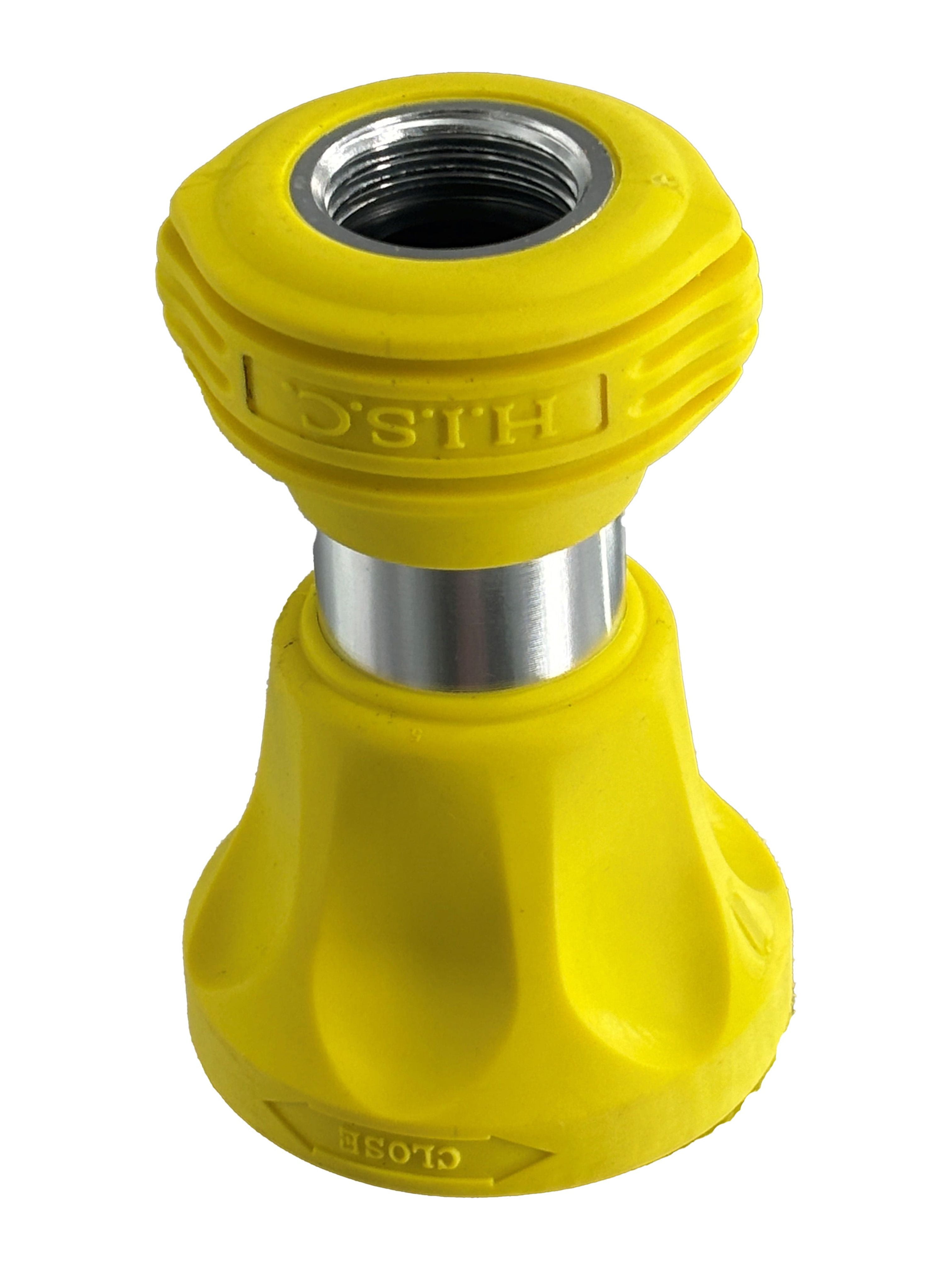 Ultimate Innovations (HISC40BB) Ultimate Hose Nozzle Yellow