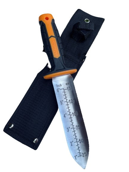 Ultimate Innovations Hori Hori Knife - Orange