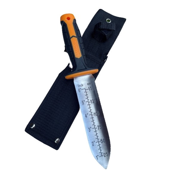 Ultimate Innovations Hori Hori Knife - Orange