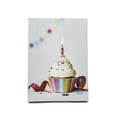 thumbnail image 1 of Ultimate Innovations LED Print - Birthday, 1 of 3