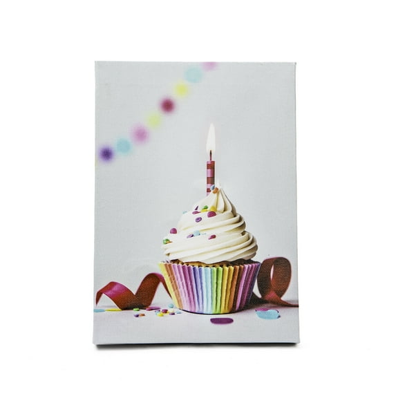 Ultimate Innovations LED Print - Birthday