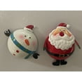 thumbnail image 1 of Ultimate Innovations Set of 2 Magnets - Snowman and Santa, 1 of 3