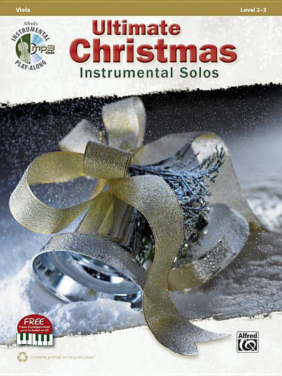Ultimate Instrumental Solos Ultimate Christmas Instrumental Solos for Strings: Viola, Book &amp; CD, (Paperback)
