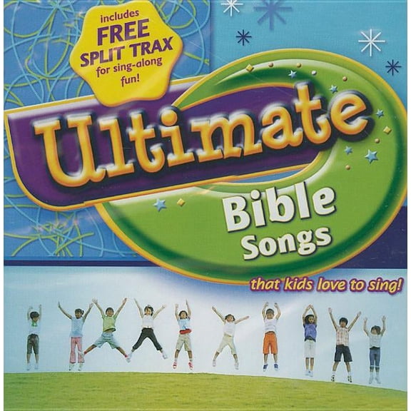Ultimate (Integrity Kids): Ultimate Bible Songs (Audiobook)