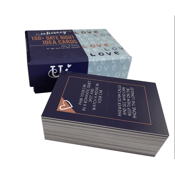 Ultimate Intimacy Date Night Cards, date night ideas, couples, dating, at home date ideas, inexpensive dates, fun and exciting