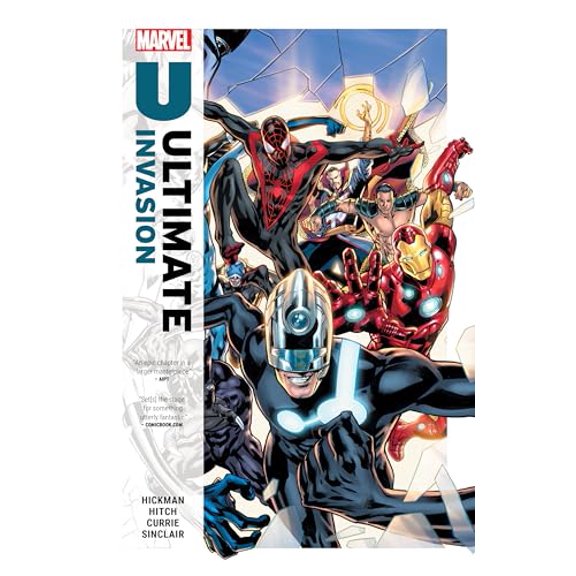 Pre-Owned Ultimate Invasion, 9780785194736, 0785194738, Paperback,
