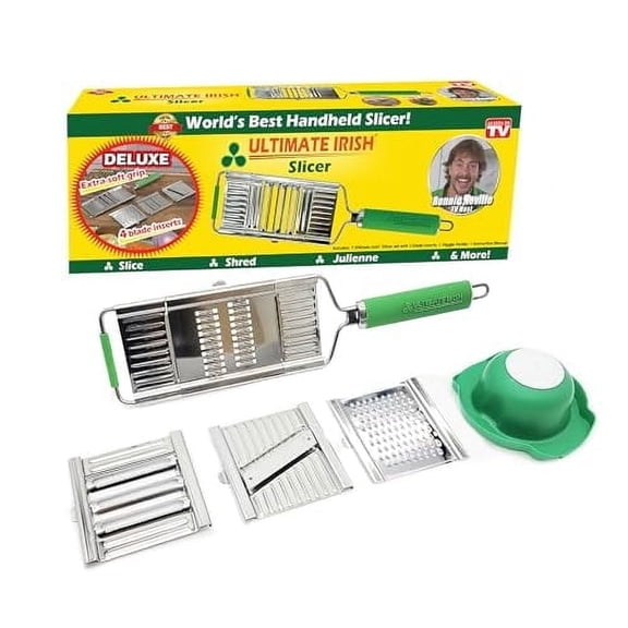 Ultimate Irish Deluxe Slicer, Ronnie Nevilles Kitchen Utensils