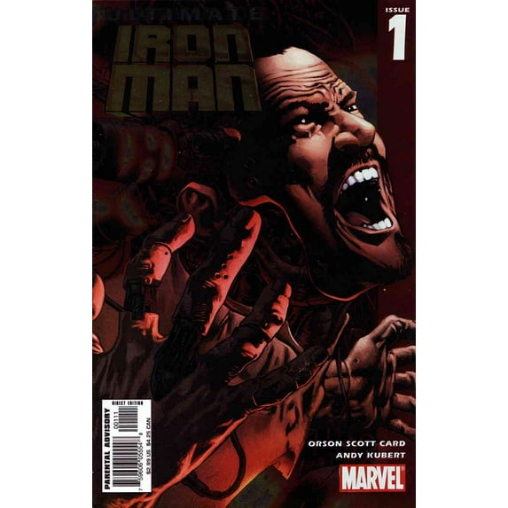 Ultimate Iron Man #1 VF ; Marvel Comic Book