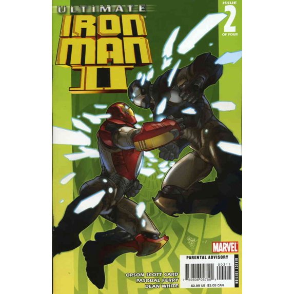 Ultimate Iron Man II #2 VF ; Marvel Comic Book