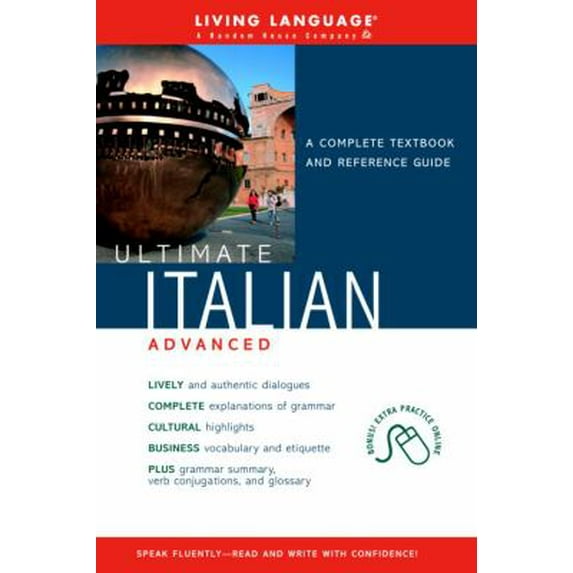 Pre-Owned Ultimate Italian Advanced (Book) (Paperback) 1400020646 9781400020645