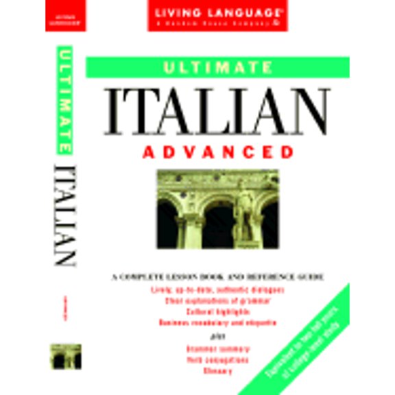 Pre-Owned Ultimate Italian: Advanced (Paperback) 0517885034 9780517885031