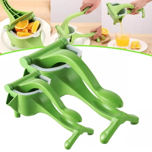 Ultimate Juice Squeeze, Portable Manual Juicer, Food-Grade ABS Juice Squeezer, Versatile Fruit Squeezer, for Watermelon, Lemon, Orange, Grapes, Etc