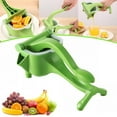Ultimate Juice Squeeze, Portable Manual Juicer, FoodGrade ABS Juice