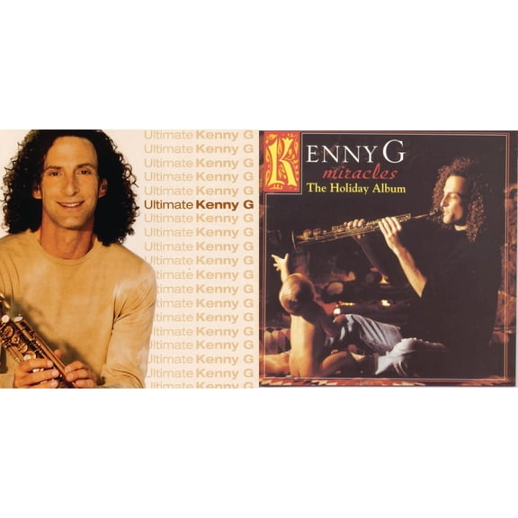 Ultimate Kenny G & Miracles: The Holiday Album [CD Bundle]