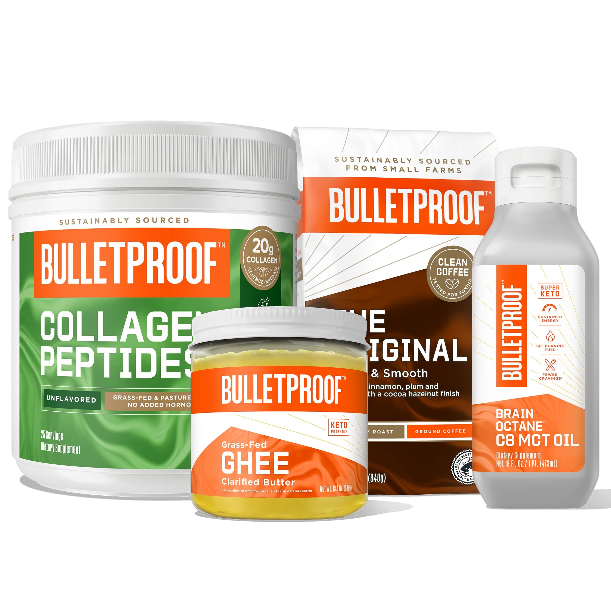 Ultimate Keto Coffee Kit Energize Your Day with Bulletproof Ground