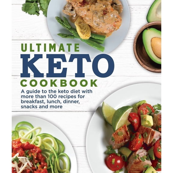 Ultimate Keto Cookbook (Paperback)