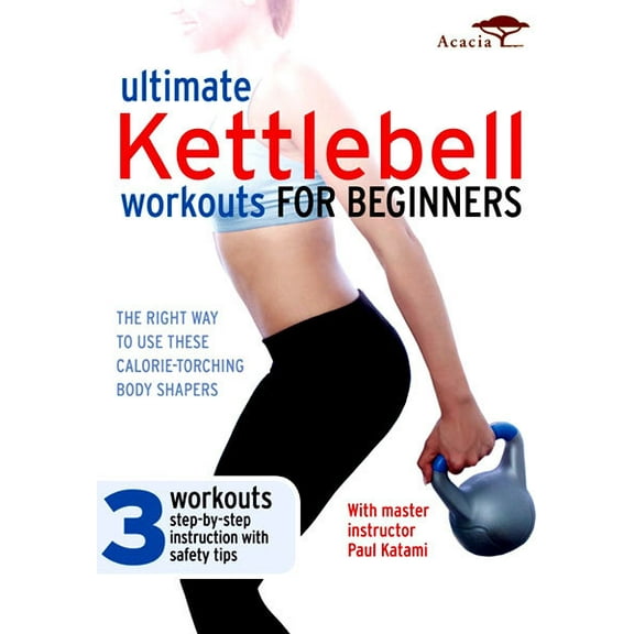 Ultimate Kettlebell Workouts for Beginners (DVD), Acorn, Sports & Fitness