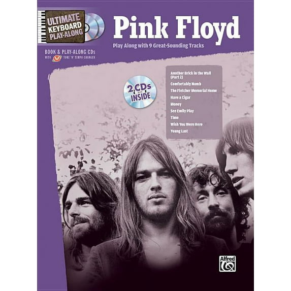 Ultimate Keyboard Play-Along Pink Floyd: Book & 2 CDs (Paperback) by Pink Floyd