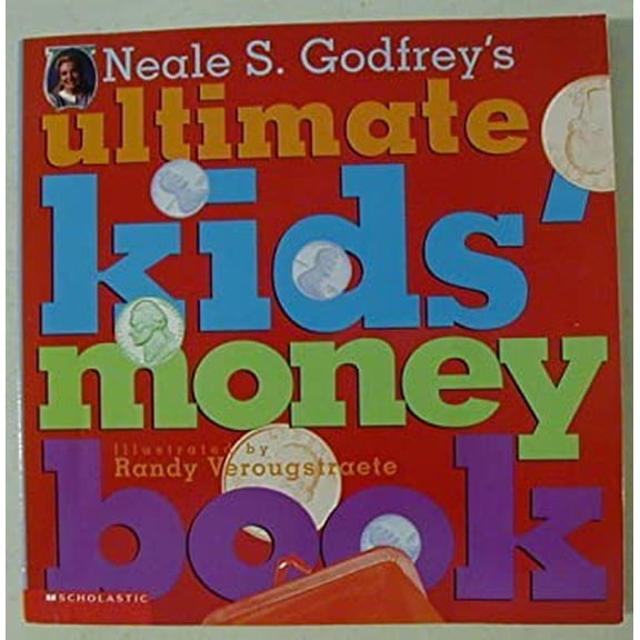 Pre-Owned Ultimate Kids' Money Book (Paperback) 0439407346 9780439407342