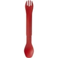 thumbnail image 1 of Humangear GoBites Duo Reusable Fork and Spoon Travel Utensils - Red, 1 of 4