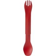 Humangear GoBites Duo Reusable Fork and Spoon Travel Utensils - Red
