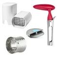 thumbnail image 1 of Ultimate Kitchen Gadget Set: Apple Corer, French Fry Cutter, Corn Cob Peeler, and Pizza Cutter, 1 of 11