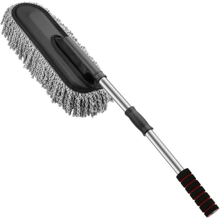 Ultimate Large Car Duster Kit Cleaning Dashboard Brush Detailing Tool for SUV Sedan Truck