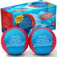 thumbnail image 1 of Ultimate Larger 3” Size Skip Balls (Red/Blue) Beach Pool Toys for Kids Ages 3-14Year Old Boys Girls Summer Gifts for Teens Family Fun Water Games Adult Men Women Best Birthday Present, 1 of 7