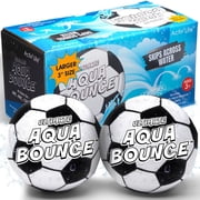Activ Life Ultimate 2 Pack 3" Larger Water Skip Balls, Fun Swimming Pool & Beach Bouncing Toys for Kids, Teens, and Family, Great for Birthday Gifts, Soccer