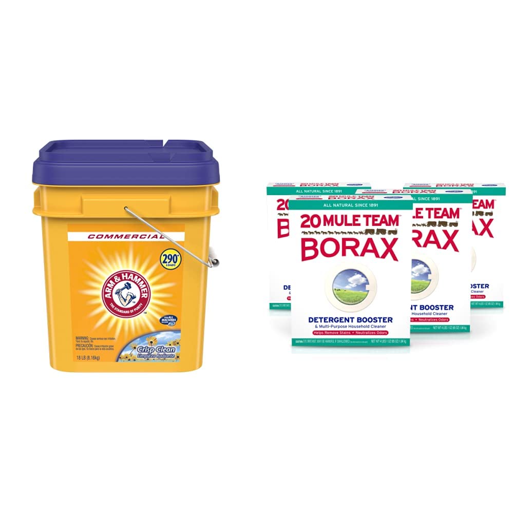 Ultimate Laundry Power Bundle Arm & Hammer Crisp Clean Powder