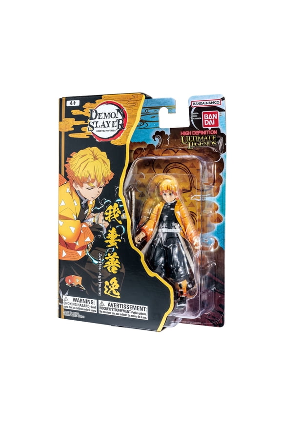Ultimate Legends - Demon Slayer- Zenitsu Agatsuma, 5" Action Figure