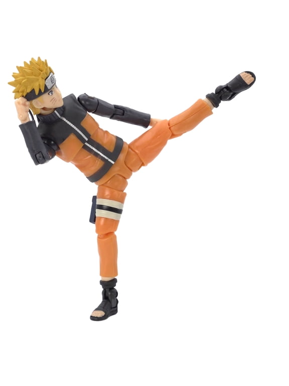 - Naruto - Naruto Uzumaki (Adult), 5" Action Figure