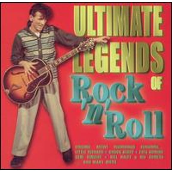 Ultimate Legends of Rock 'N' Roll (CD) by Various Artists